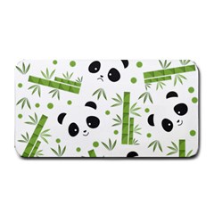 Giant Panda Bear Green Bamboo Medium Bar Mat by Salman4z