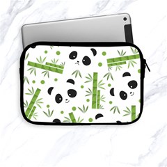 Giant Panda Bear Green Bamboo Apple Ipad Mini Zipper Cases by Salman4z