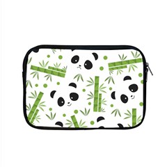 Giant Panda Bear Green Bamboo Apple Macbook Pro 15  Zipper Case by Salman4z