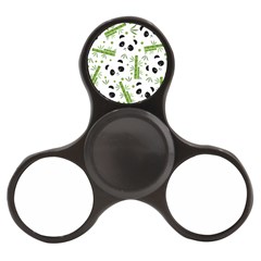 Giant Panda Bear Green Bamboo Finger Spinner by Salman4z