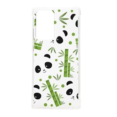 Giant Panda Bear Green Bamboo Samsung Galaxy Note 20 Ultra Tpu Uv Case