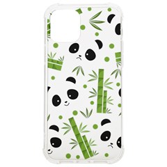 Giant Panda Bear Green Bamboo Iphone 12/12 Pro Tpu Uv Print Case by Salman4z