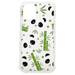 Giant Panda Bear Green Bamboo Iphone 12 Mini Tpu Uv Print Case	 by Salman4z