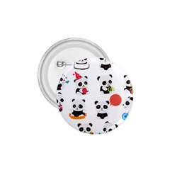 Giant Panda Bear Cuteness 1.75  Buttons