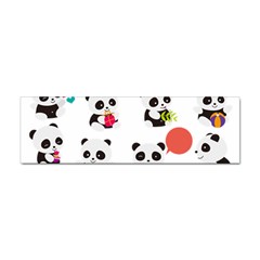 Giant Panda Bear Cuteness Sticker (bumper)