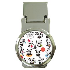 Giant Panda Bear Cuteness Money Clip Watches by Salman4z