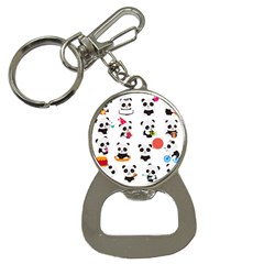 Giant Panda Bear Cuteness Bottle Opener Key Chain by Salman4z