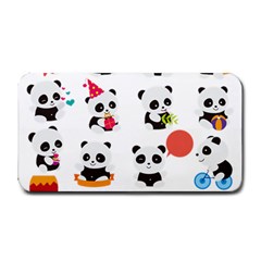 Giant Panda Bear Cuteness Medium Bar Mat