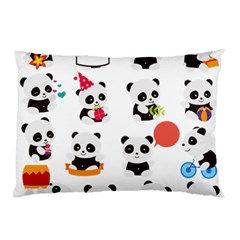 Giant Panda Bear Cuteness Pillow Case