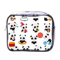 Giant Panda Bear Cuteness Mini Toiletries Bag (One Side)