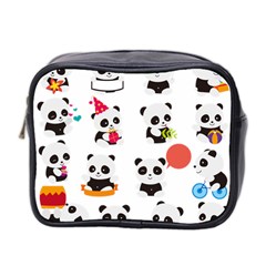 Giant Panda Bear Cuteness Mini Toiletries Bag (Two Sides)