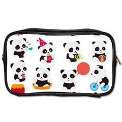 Giant Panda Bear Cuteness Toiletries Bag (One Side)