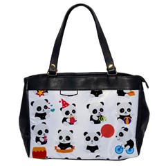 Giant Panda Bear Cuteness Oversize Office Handbag by Salman4z