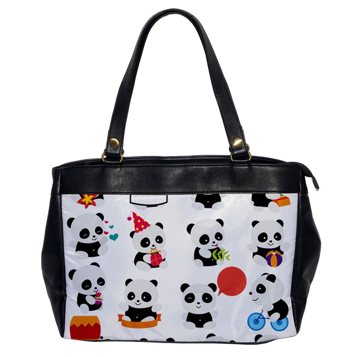 Giant Panda Bear Cuteness Oversize Office Handbag