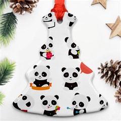 Giant Panda Bear Cuteness Ornament (Christmas Tree) 