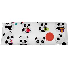 Giant Panda Bear Cuteness Body Pillow Case Dakimakura (Two Sides)