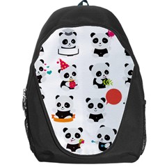 Giant Panda Bear Cuteness Backpack Bag