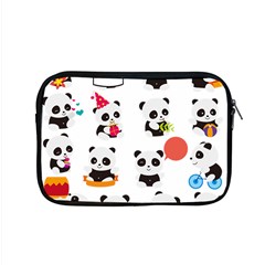 Giant Panda Bear Cuteness Apple Macbook Pro 15  Zipper Case by Salman4z