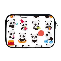 Giant Panda Bear Cuteness Apple MacBook Pro 17  Zipper Case