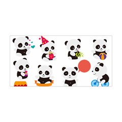 Giant Panda Bear Cuteness Yoga Headband