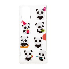 Giant Panda Bear Cuteness Samsung Galaxy Note 20 Tpu Uv Case