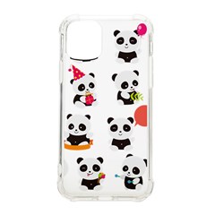 Giant Panda Bear Cuteness Iphone 11 Pro 5 8 Inch Tpu Uv Print Case by Salman4z