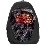 Happy Hour Drinking Party Motif Photo Backpack Bag Front