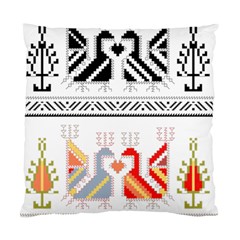 Bulgarian Folk Art Folk Art Standard Cushion Case (one Side) by Salman4z