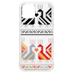 Bulgarian Folk Art Folk Art Iphone 12/12 Pro Tpu Uv Print Case by Salman4z