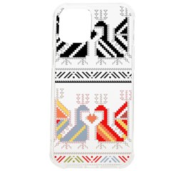 Bulgarian Folk Art Folk Art Iphone 12 Pro Max Tpu Uv Print Case by Salman4z