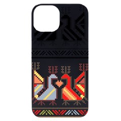 Bulgarian Folk Art Folk Art Iphone 14 Black Uv Print Case