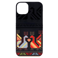 Bulgarian Folk Art Folk Art Iphone 14 Plus Black Uv Print Case