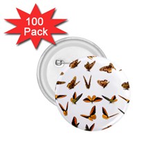 Butterfly Butterflies Insect Swarm 1 75  Buttons (100 Pack)  by Salman4z