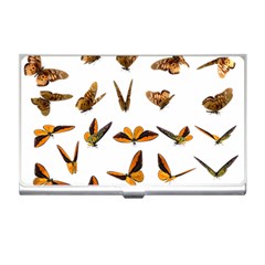 Butterfly Butterflies Insect Swarm Business Card Holder by Salman4z