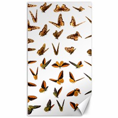 Butterfly Butterflies Insect Swarm Canvas 40  X 72  by Salman4z