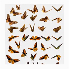 Butterfly Butterflies Insect Swarm Medium Glasses Cloth (2 Sides) by Salman4z