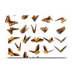 Butterfly Butterflies Insect Swarm Plate Mats by Salman4z