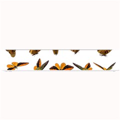 Butterfly Butterflies Insect Swarm Small Bar Mat by Salman4z