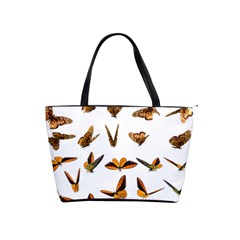 Butterfly Butterflies Insect Swarm Classic Shoulder Handbag by Salman4z