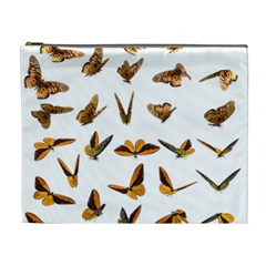 Butterfly Butterflies Insect Swarm Cosmetic Bag (xl) by Salman4z