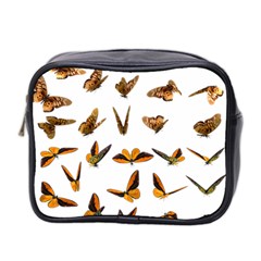 Butterfly Butterflies Insect Swarm Mini Toiletries Bag (two Sides) by Salman4z