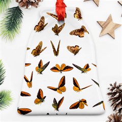 Butterfly Butterflies Insect Swarm Ornament (bell)