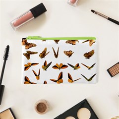 Butterfly Butterflies Insect Swarm Cosmetic Bag (xs) by Salman4z