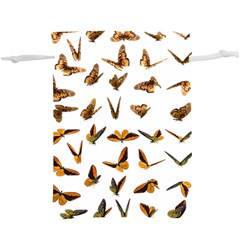 Butterfly Butterflies Insect Swarm Lightweight Drawstring Pouch (xl)