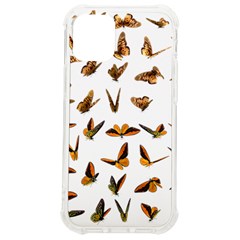 Butterfly Butterflies Insect Swarm Iphone 12 Mini Tpu Uv Print Case	 by Salman4z