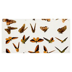 Butterfly Butterflies Insect Swarm Banner And Sign 8  X 4  by Salman4z