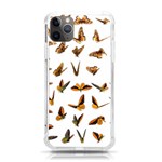 Butterfly Butterflies Insect Swarm iPhone 11 Pro Max 6.5 Inch TPU UV Print Case Front