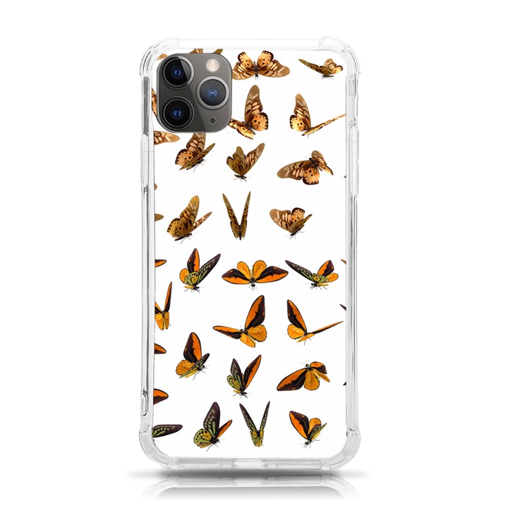 Butterfly Butterflies Insect Swarm iPhone 11 Pro Max 6.5 Inch TPU UV Print Case