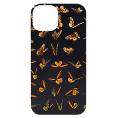 Butterfly Butterflies Insect Swarm Iphone 14 Black Uv Print Case