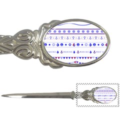 Marine Nautical Clip Art Letter Opener by Salman4z